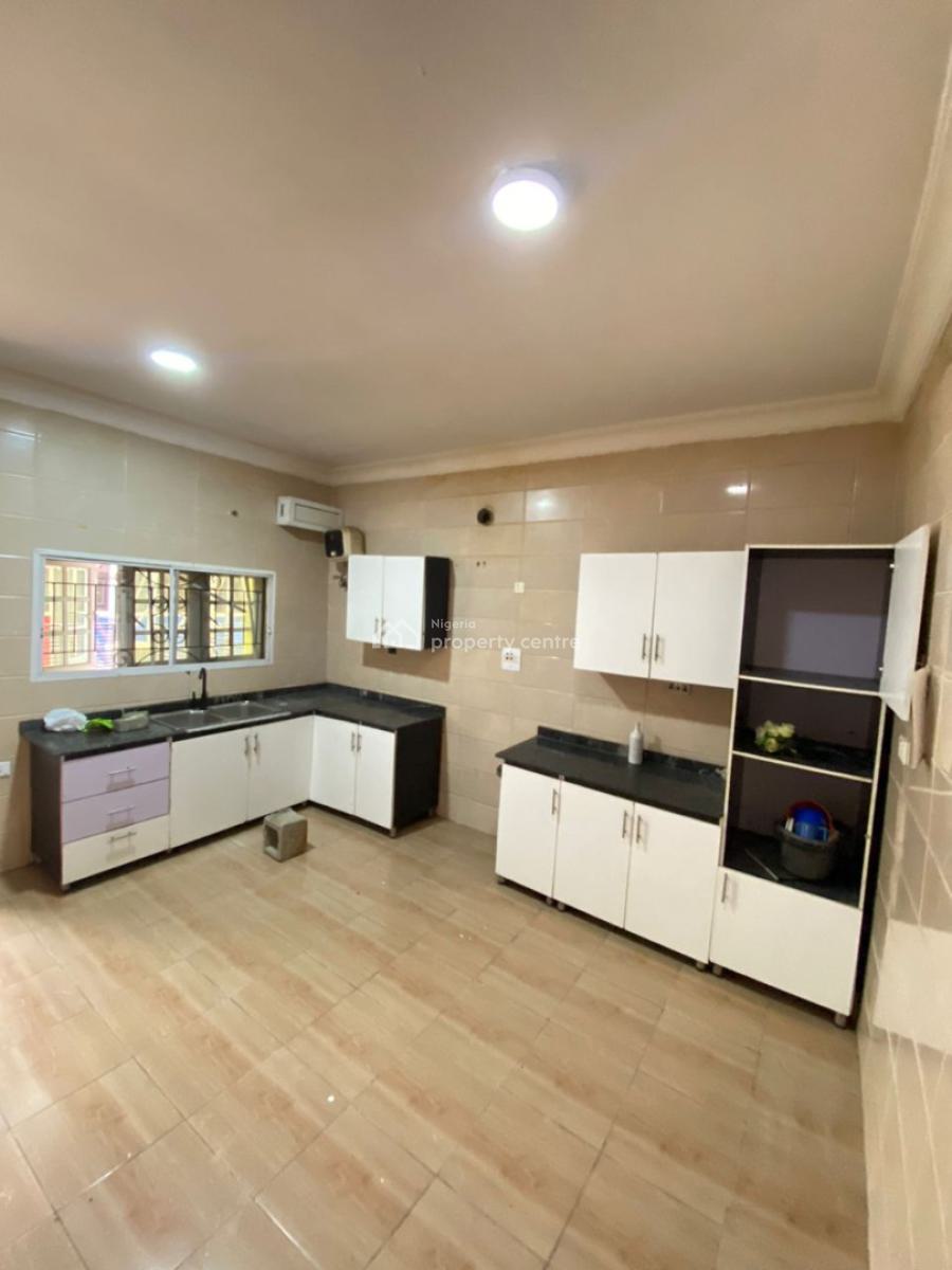 Fully Serviced 4 Bedroom Semi Duplex with Bq, Chevron Alternative, Chevron, Lekki, Lagos, Semi-detached Duplex for Rent
