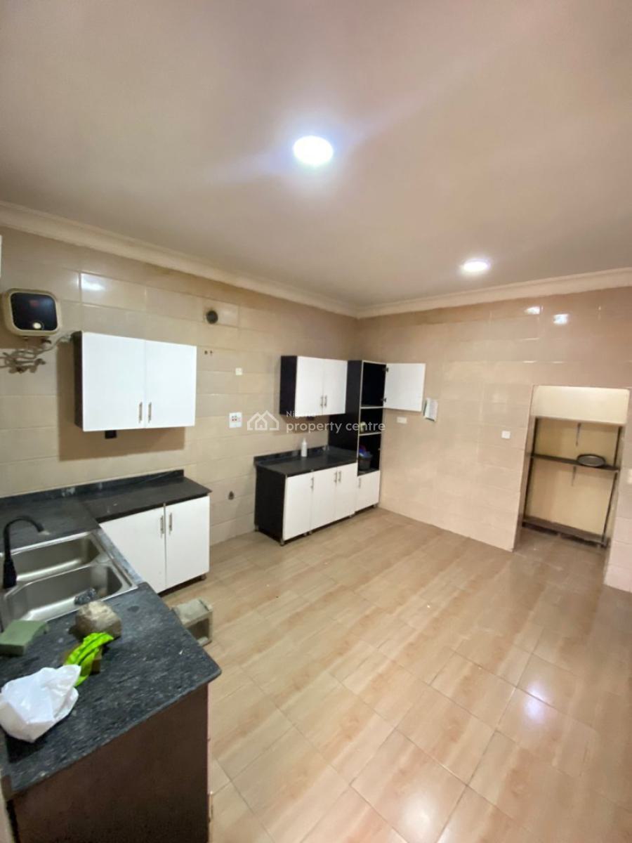 Fully Serviced 4 Bedroom Semi Duplex with Bq, Chevron Alternative, Chevron, Lekki, Lagos, Semi-detached Duplex for Rent