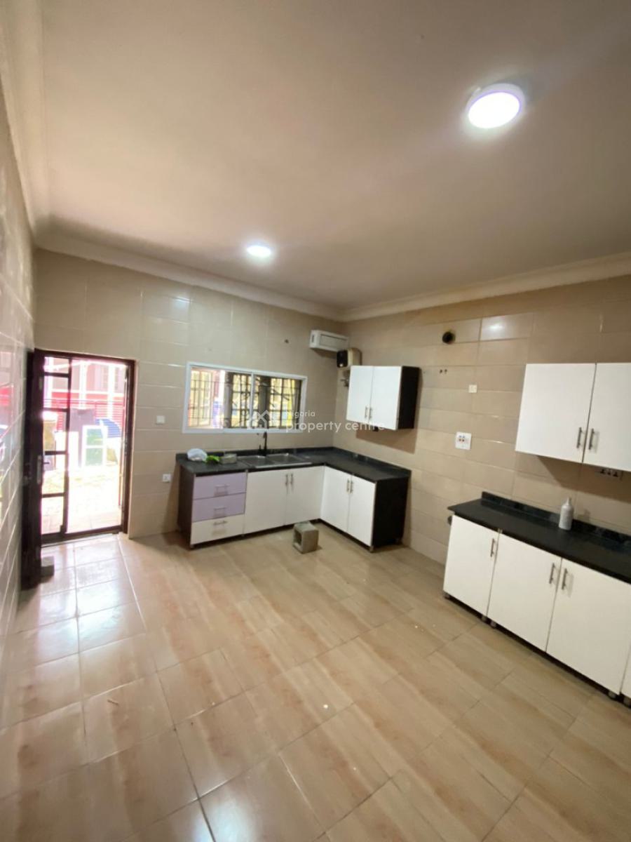 Fully Serviced 4 Bedroom Semi Duplex with Bq, Chevron Alternative, Chevron, Lekki, Lagos, Semi-detached Duplex for Rent