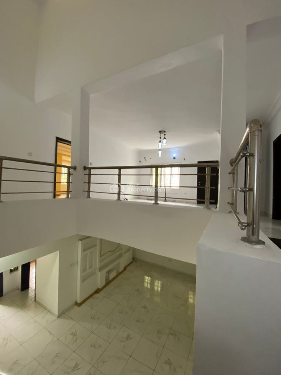 Fully Serviced 4 Bedroom Semi Duplex with Bq, Chevron Alternative, Chevron, Lekki, Lagos, Semi-detached Duplex for Rent