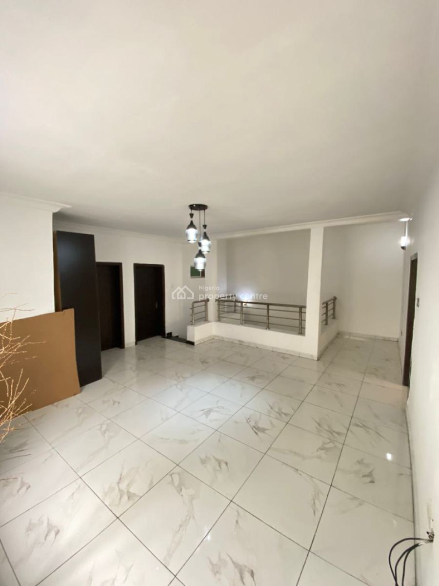 Fully Serviced 4 Bedroom Semi Duplex with Bq, Chevron Alternative, Chevron, Lekki, Lagos, Semi-detached Duplex for Rent