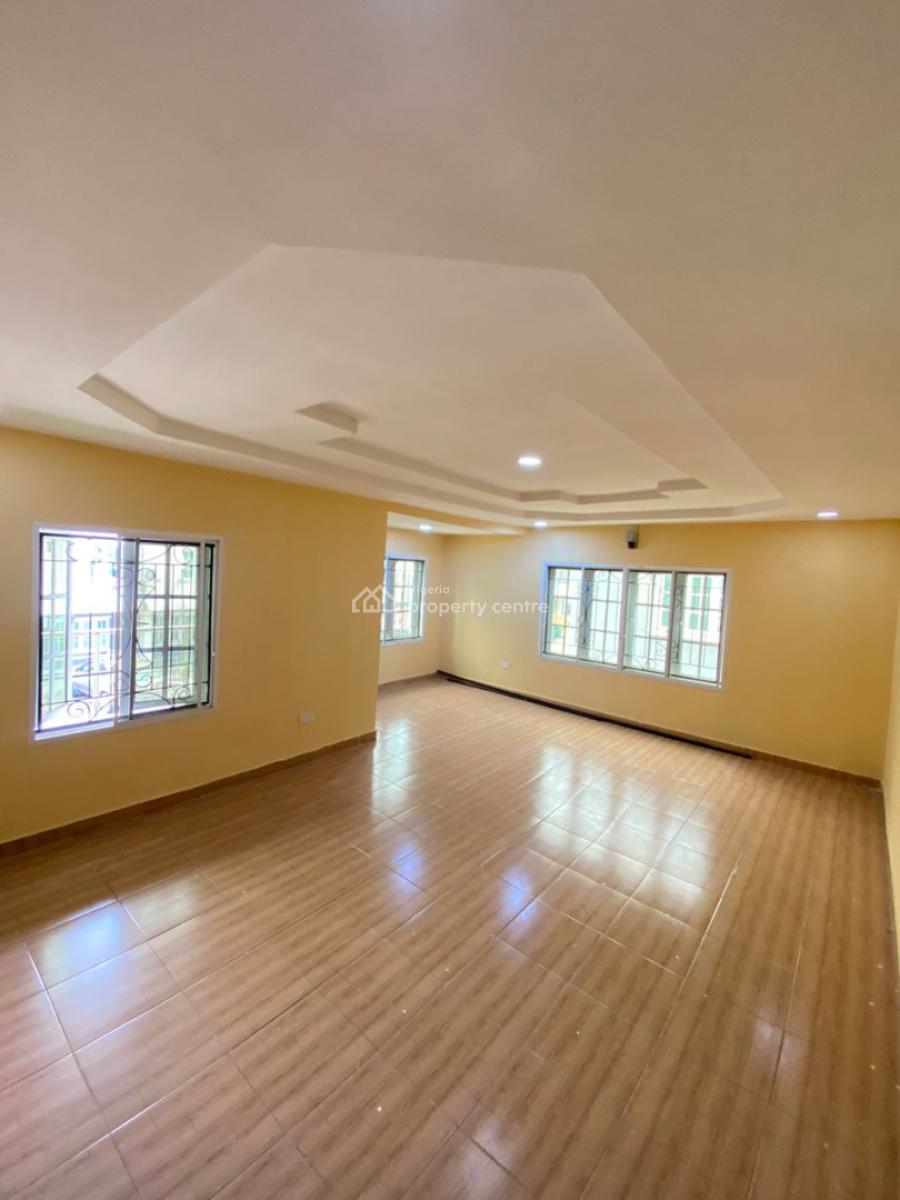 Fully Serviced 4 Bedroom Semi Duplex with Bq, Chevron Alternative, Chevron, Lekki, Lagos, Semi-detached Duplex for Rent