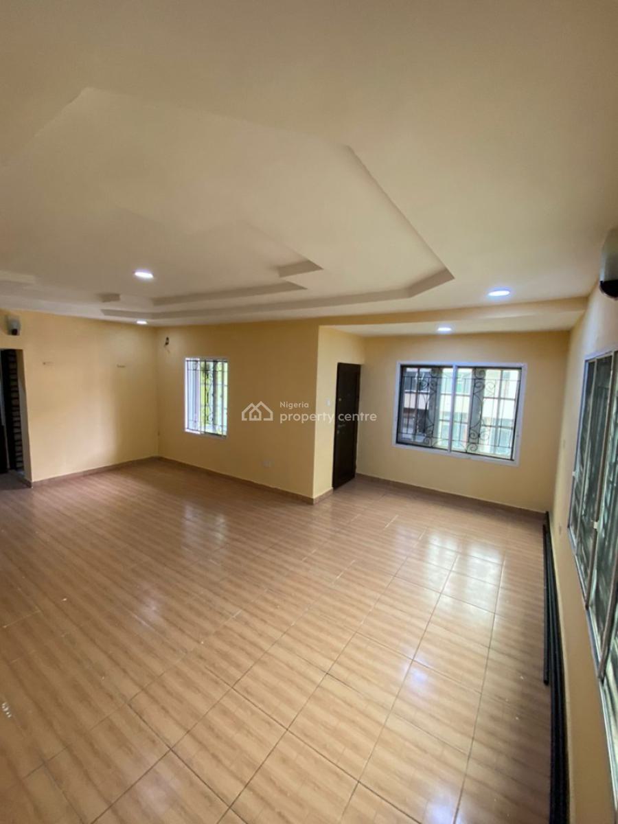 Fully Serviced 4 Bedroom Semi Duplex with Bq, Chevron Alternative, Chevron, Lekki, Lagos, Semi-detached Duplex for Rent