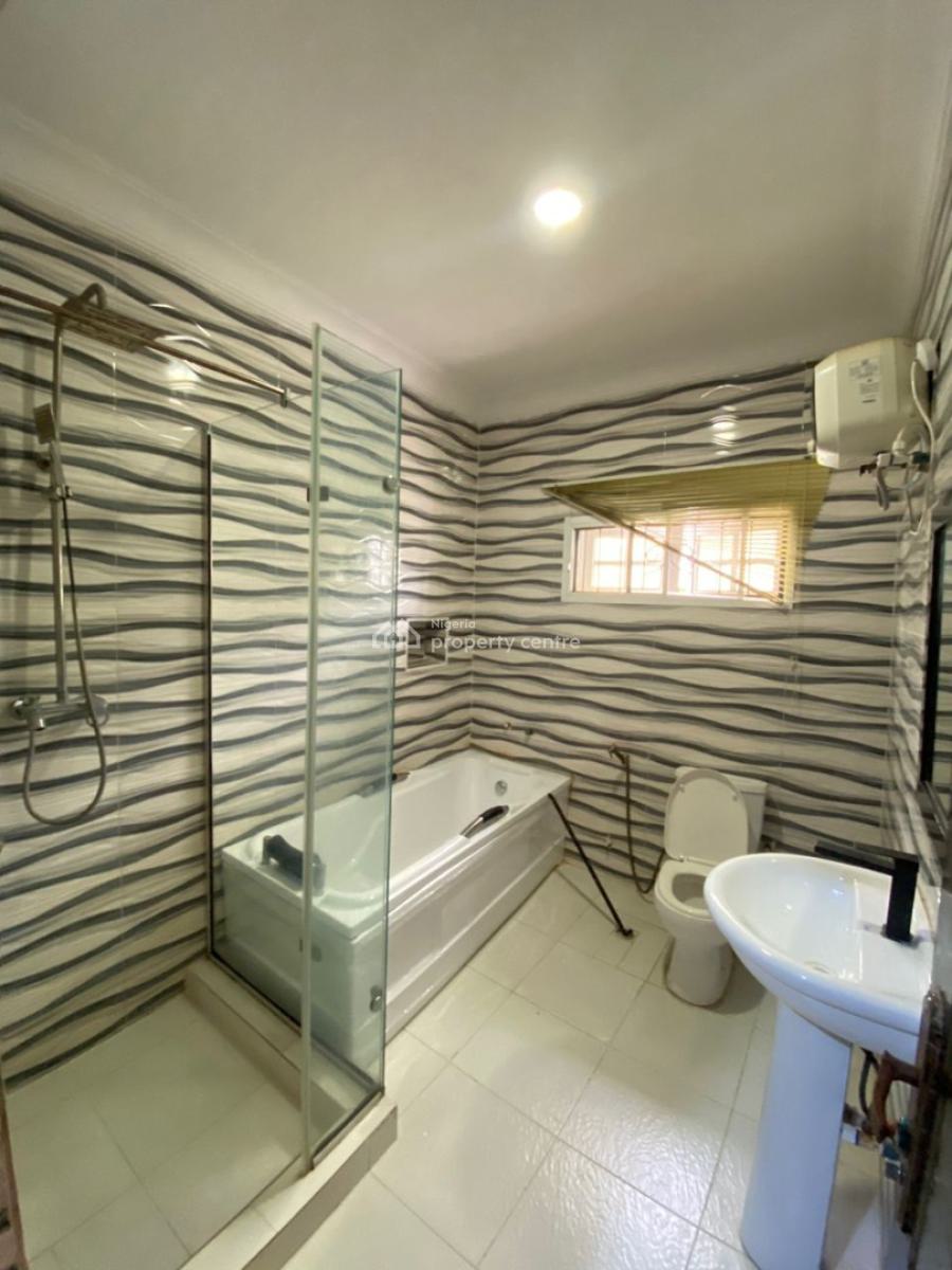 Fully Serviced 4 Bedroom Semi Duplex with Bq, Chevron Alternative, Chevron, Lekki, Lagos, Semi-detached Duplex for Rent