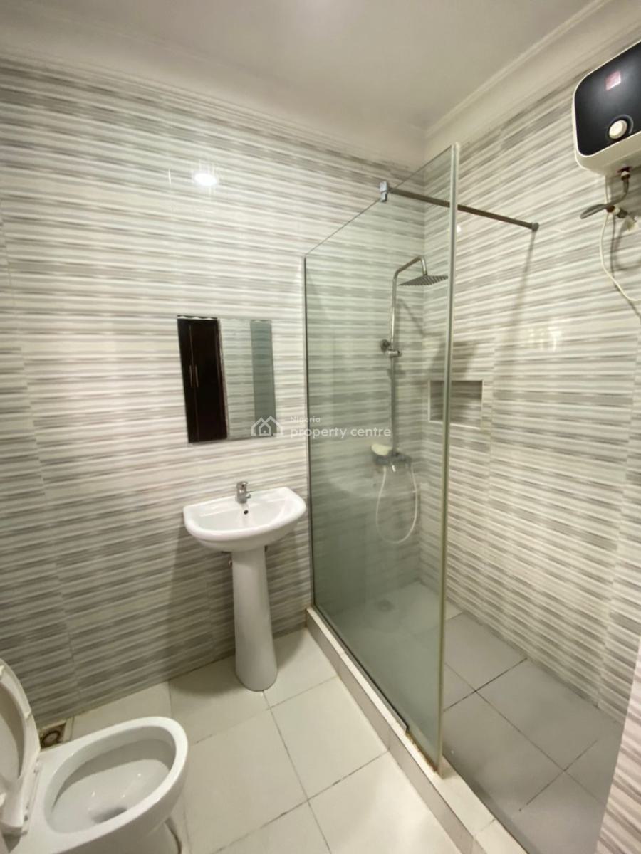 Fully Serviced 4 Bedroom Semi Duplex with Bq, Chevron Alternative, Chevron, Lekki, Lagos, Semi-detached Duplex for Rent