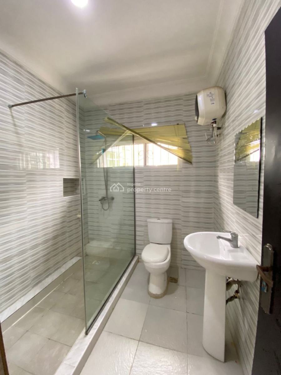 Fully Serviced 4 Bedroom Semi Duplex with Bq, Chevron Alternative, Chevron, Lekki, Lagos, Semi-detached Duplex for Rent