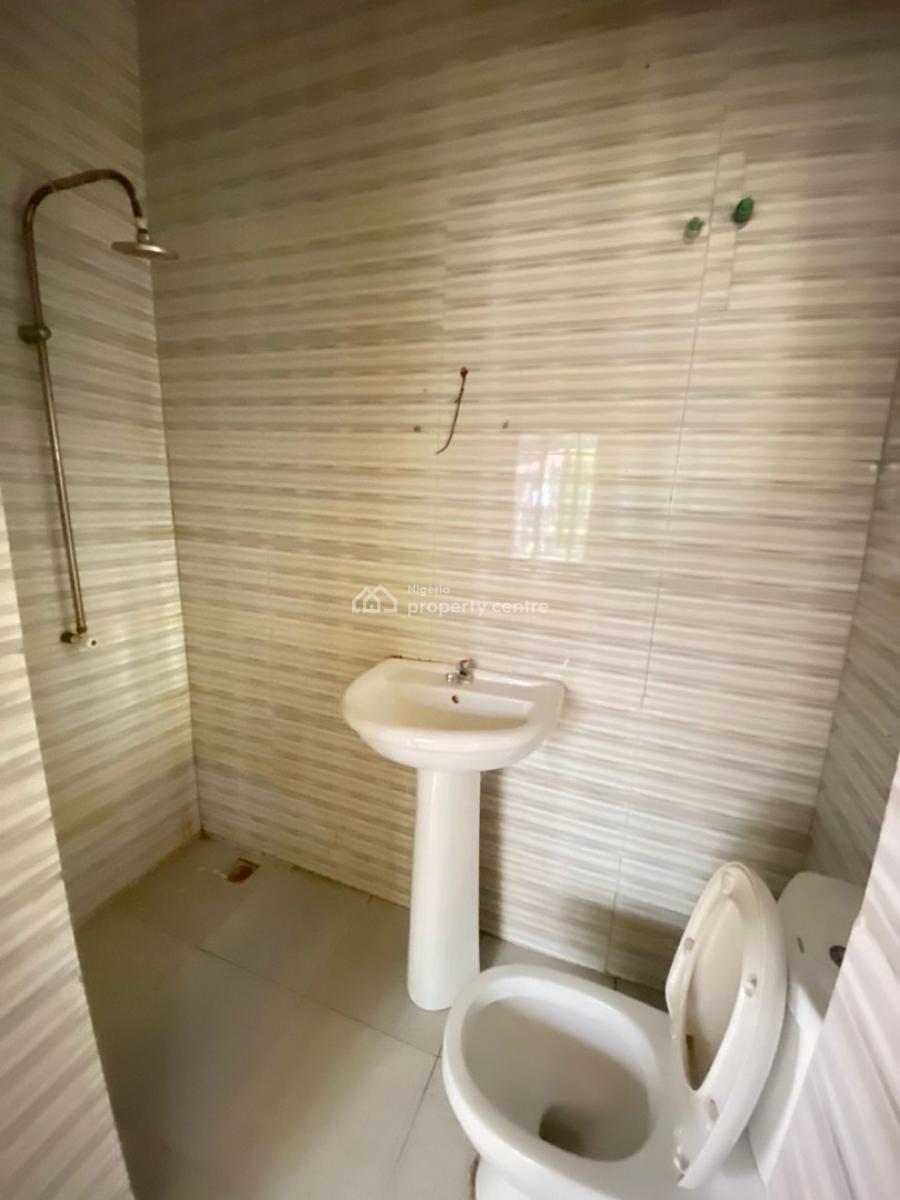 Fully Serviced 4 Bedroom Semi Duplex with Bq, Chevron Alternative, Chevron, Lekki, Lagos, Semi-detached Duplex for Rent