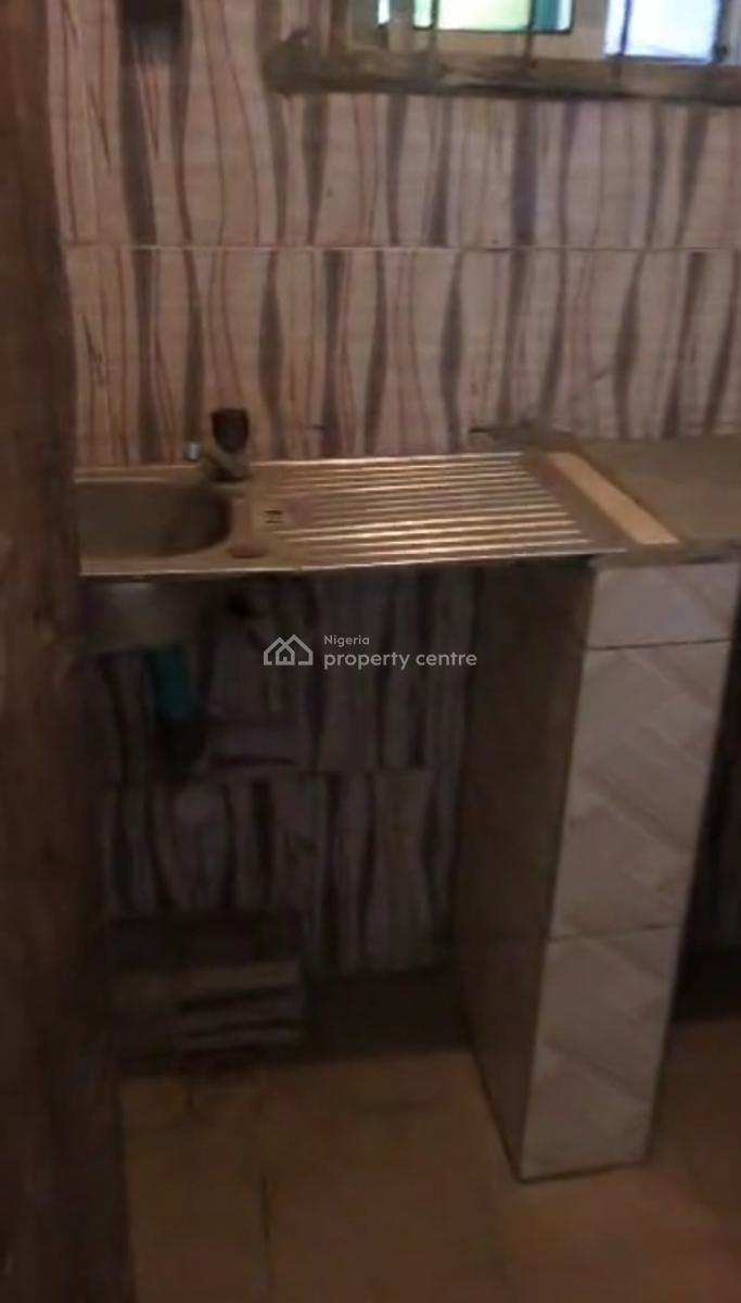 Decent and Affordable Mini Flat in a Serene Estate, Elias Estate, Mile 12, Kosofe, Lagos, Mini Flat (room and Parlour) for Rent