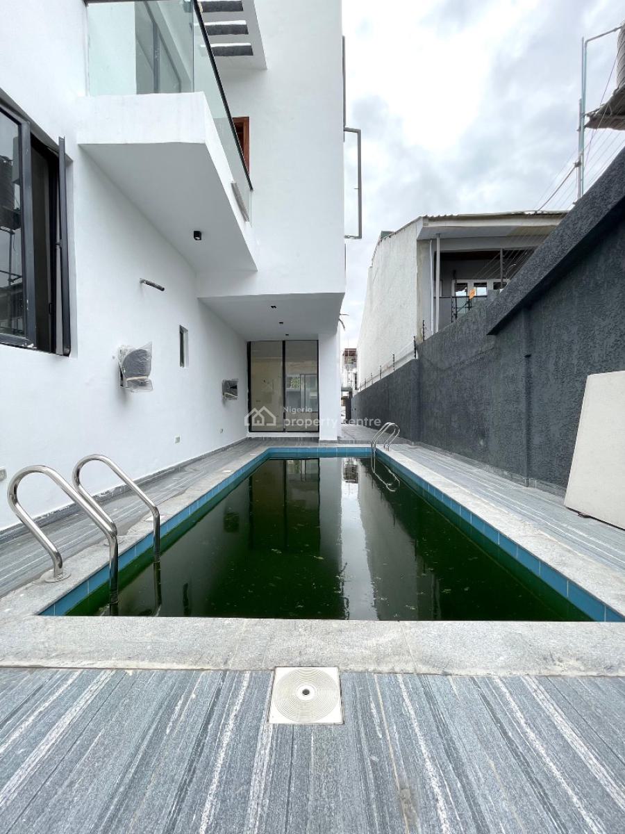 5 Bedroom Fully Detached Duplex, Lekki Phase 1, Lekki, Lagos, Detached Duplex for Sale