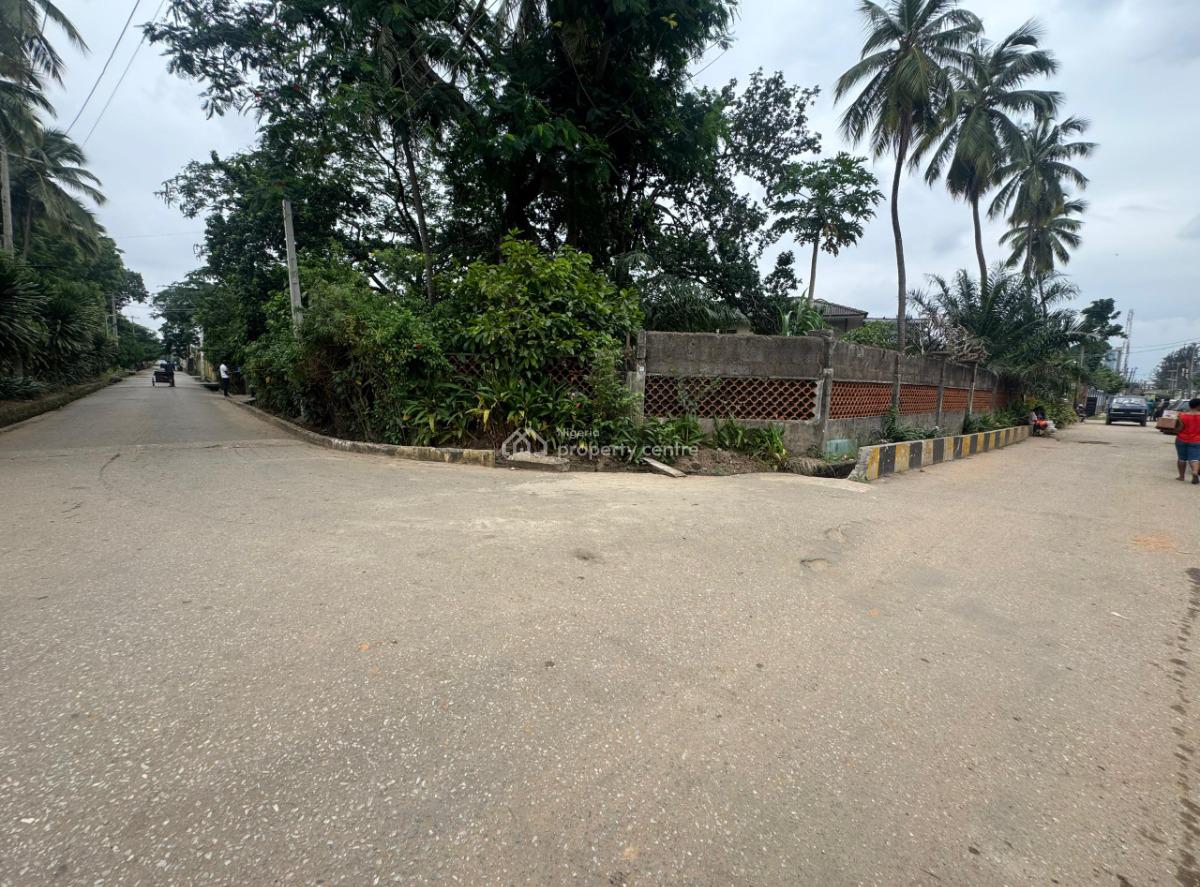 Land Measuring 2800sqm in Palmgrove, Ilupeju, Palmgrove, Ilupeju, Lagos, Residential Land for Sale