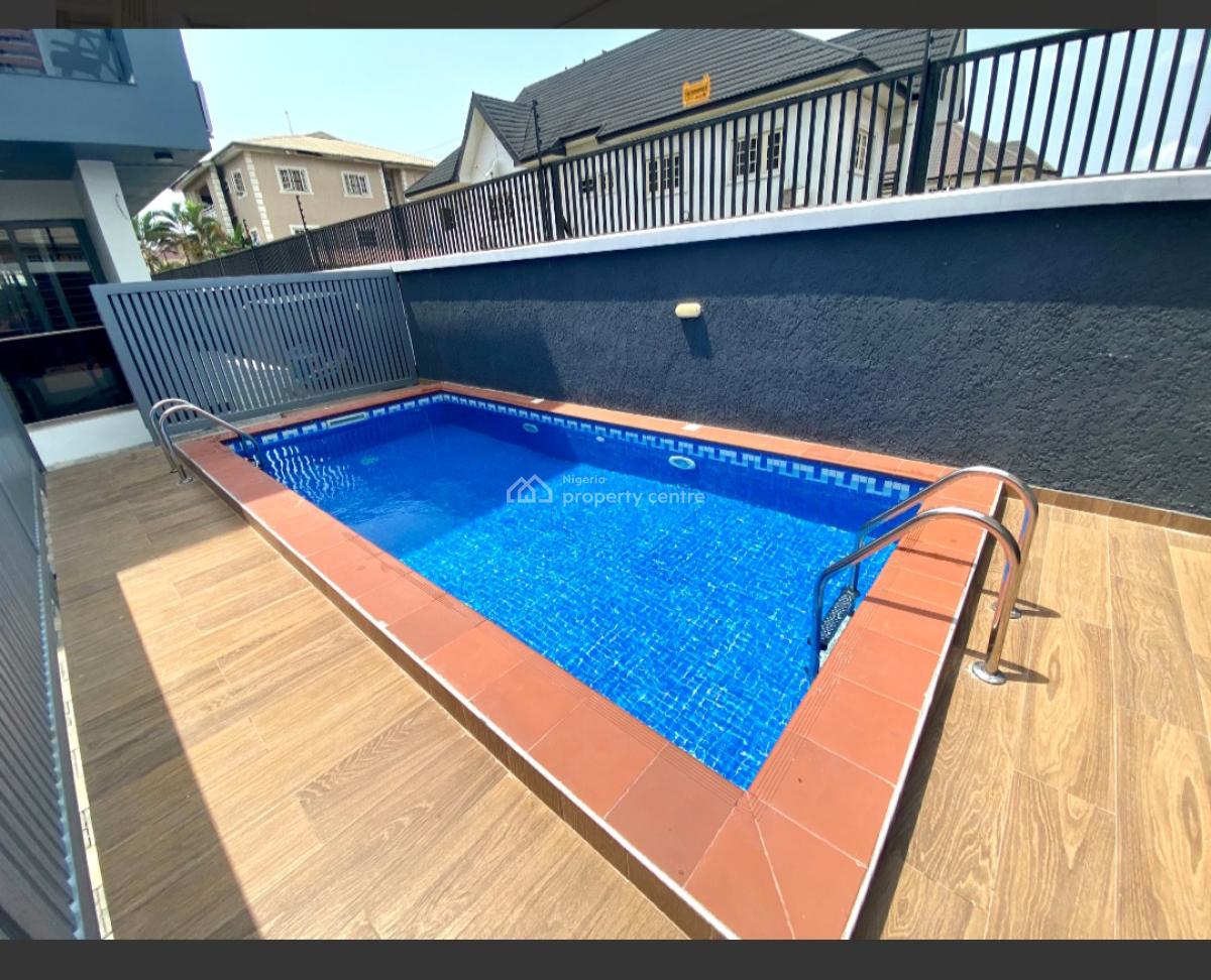 *a Luxury Fully Furnished 3 Bedroom Flat *, Lekki Phase 1, Lekki, Lagos, Flat / Apartment Short Let