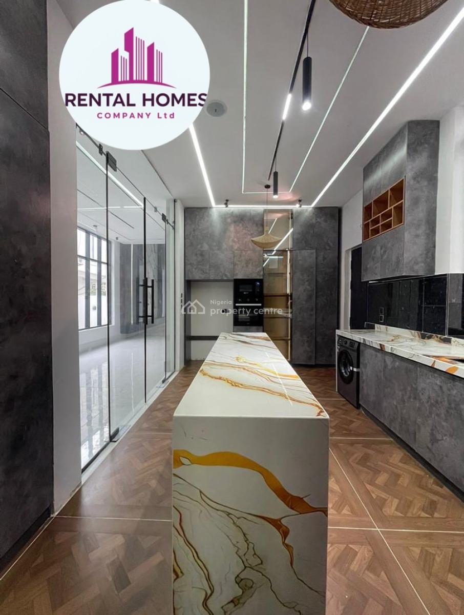 Newly Built 5bedroom Fully Detached Duplex, Lekki 2nd Toll Gate, Lekki, Lagos, Detached Duplex for Sale