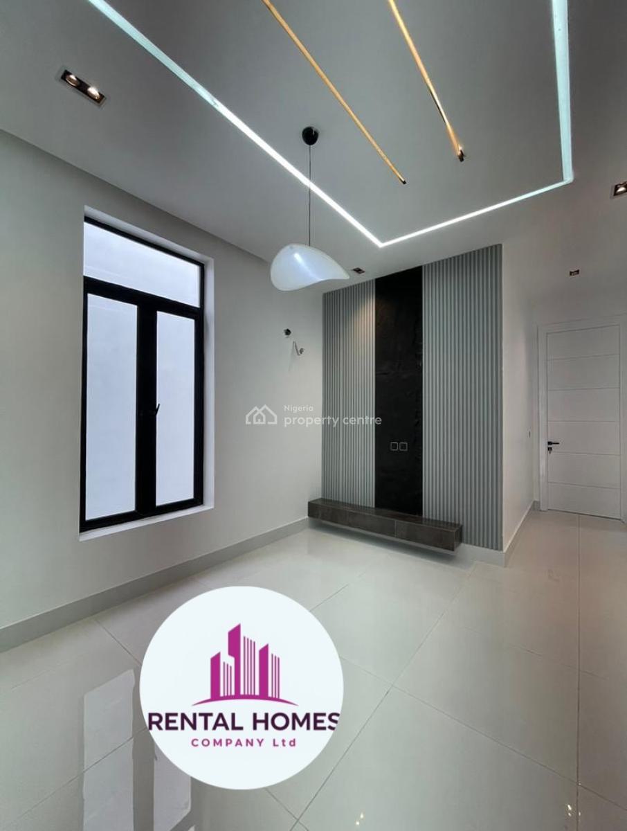 Newly Built 5bedroom Fully Detached Duplex, Lekki 2nd Toll Gate, Lekki, Lagos, Detached Duplex for Sale