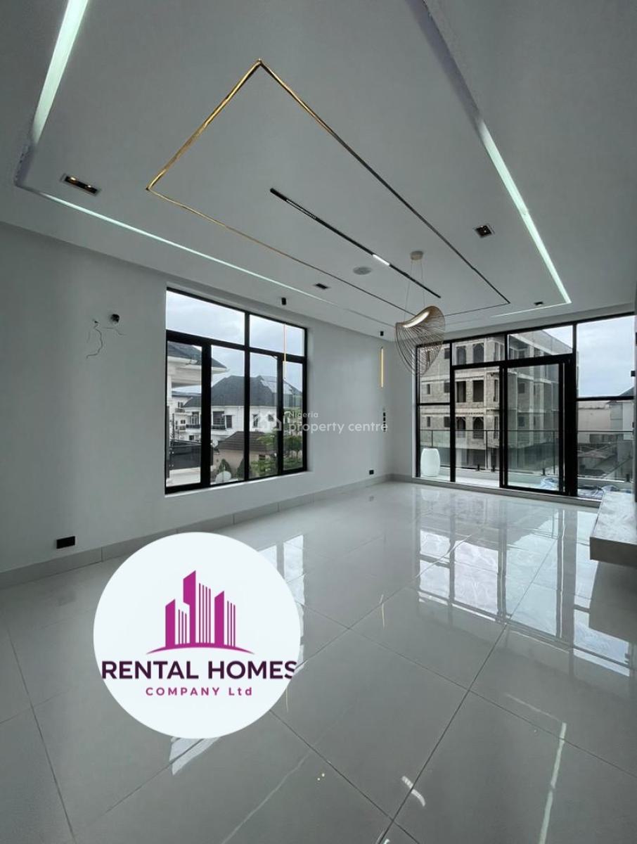 Newly Built 5bedroom Fully Detached Duplex, Lekki 2nd Toll Gate, Lekki, Lagos, Detached Duplex for Sale