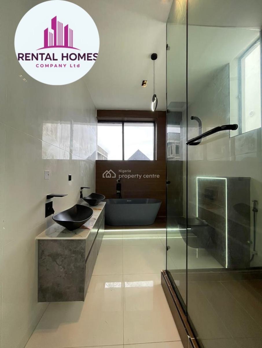 Newly Built 5bedroom Fully Detached Duplex, Lekki 2nd Toll Gate, Lekki, Lagos, Detached Duplex for Sale