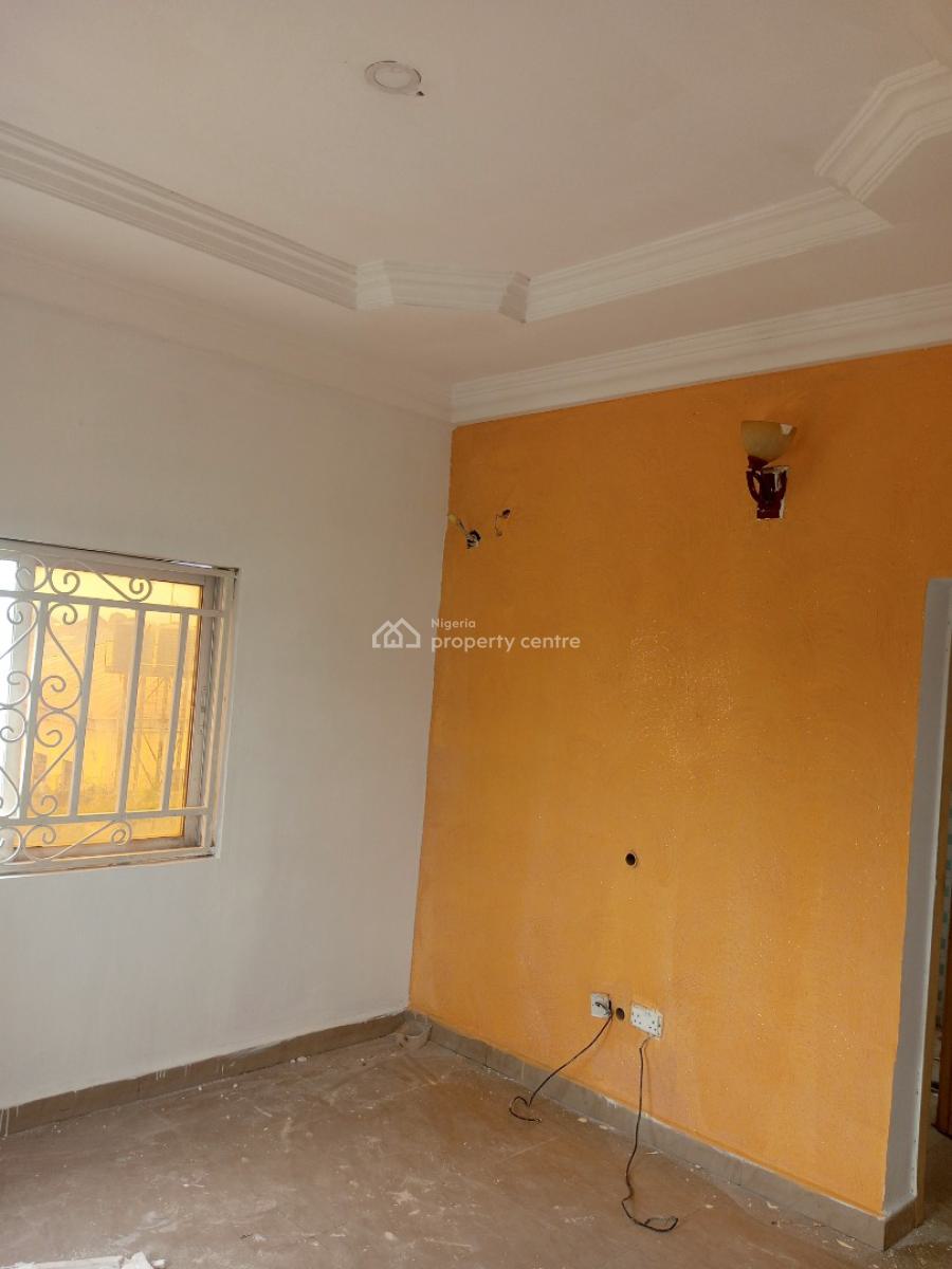 a Well Renovated 1bedroom Mini Flat at Lugbe Cbn Quarters, Cbn Quarters, Fha (f.h.a), Lugbe District, Abuja, Mini Flat (room and Parlour) for Rent