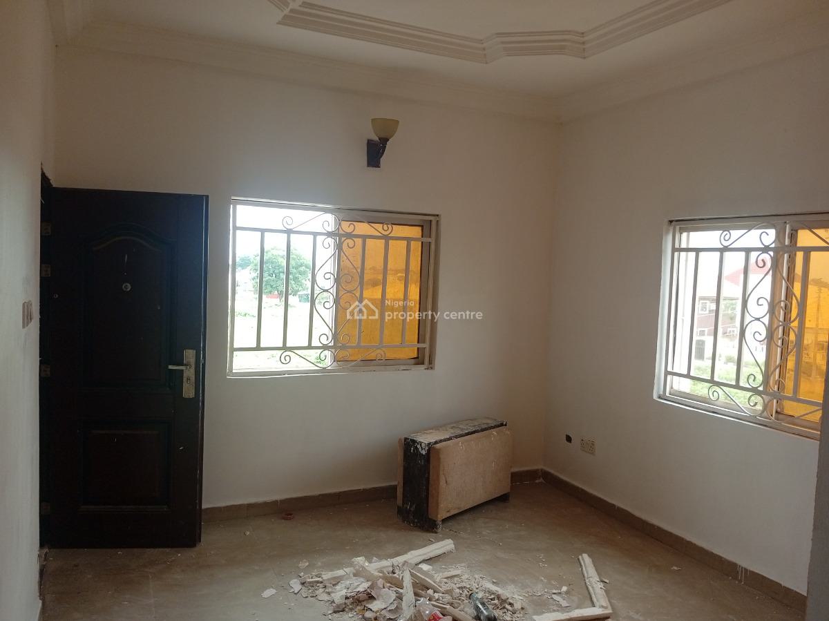 a Well Renovated 1bedroom Mini Flat at Lugbe Cbn Quarters, Cbn Quarters, Fha (f.h.a), Lugbe District, Abuja, Mini Flat (room and Parlour) for Rent