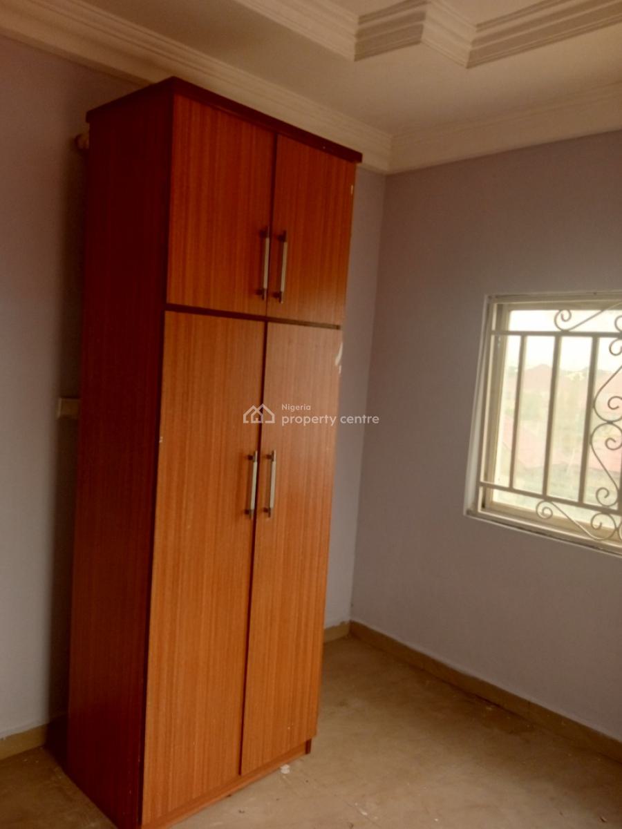 a Well Renovated 1bedroom Mini Flat at Lugbe Cbn Quarters, Cbn Quarters, Fha (f.h.a), Lugbe District, Abuja, Mini Flat (room and Parlour) for Rent