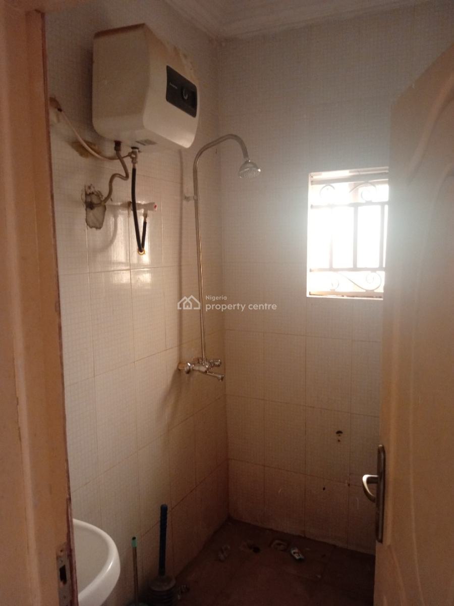 a Well Renovated 1bedroom Mini Flat at Lugbe Cbn Quarters, Cbn Quarters, Fha (f.h.a), Lugbe District, Abuja, Mini Flat (room and Parlour) for Rent