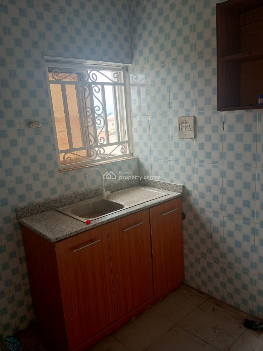 a Well Renovated 1bedroom Mini Flat at Lugbe Cbn Quarters, Cbn Quarters, Fha (f.h.a), Lugbe District, Abuja, Mini Flat (room and Parlour) for Rent