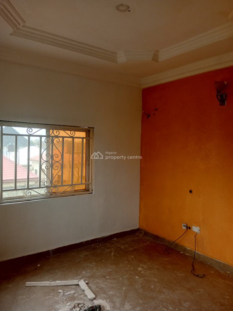 a Well Renovated 1bedroom Mini Flat at Lugbe Cbn Quarters, Cbn Quarters, Fha (f.h.a), Lugbe District, Abuja, Mini Flat (room and Parlour) for Rent