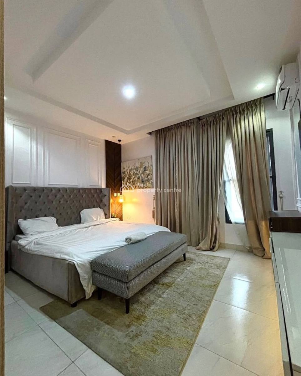 Furnished and Serviced with 24/7 Power Supply 2 Bedroom En-suite Flat, Ikate, Lekki, Lagos, Flat / Apartment for Rent