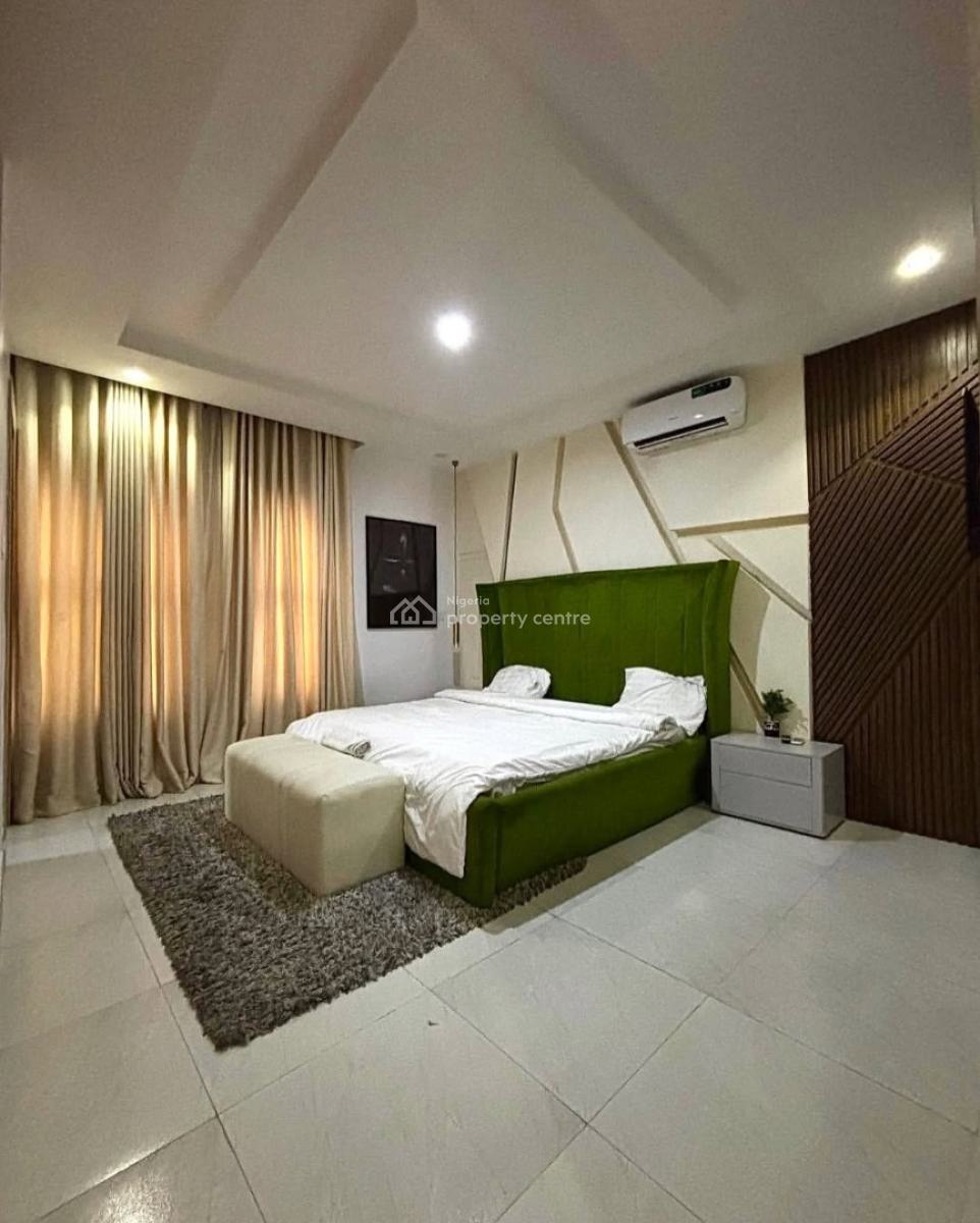 Furnished and Serviced with 24/7 Power Supply 2 Bedroom En-suite Flat, Ikate, Lekki, Lagos, Flat / Apartment for Rent