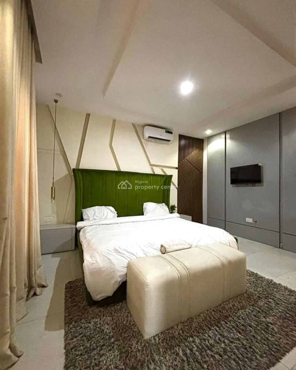 Furnished and Serviced with 24/7 Power Supply 2 Bedroom En-suite Flat, Ikate, Lekki, Lagos, Flat / Apartment for Rent