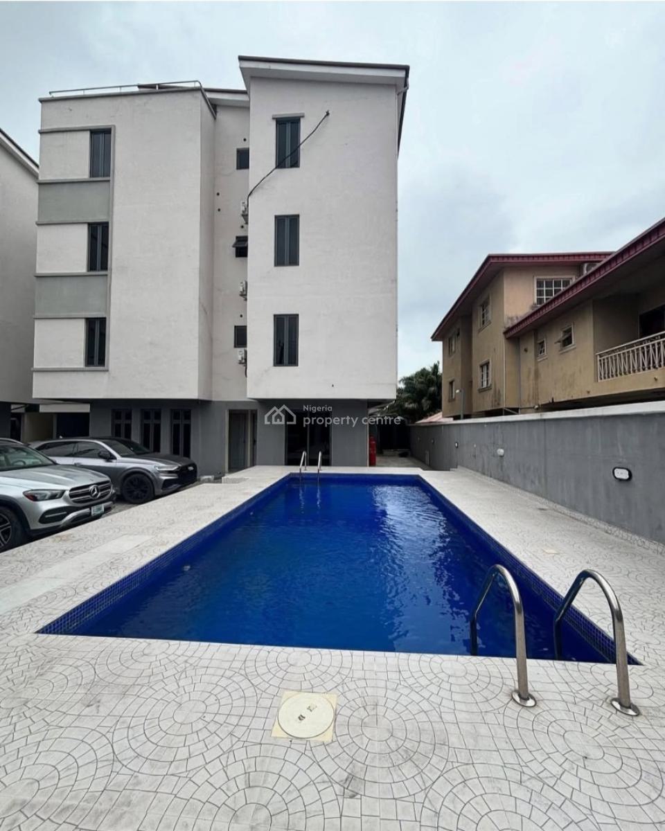 Furnished and Serviced with 24/7 Power Supply 2 Bedroom En-suite Flat, Ikate, Lekki, Lagos, Flat / Apartment for Rent