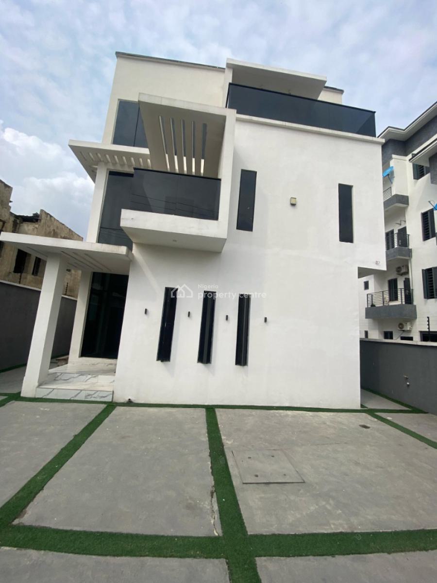 Paradise Found! 4 Bedrooms Duplex with Cinema, Pool & Gym, Orchid, Lekki, Lagos, Detached Duplex for Sale