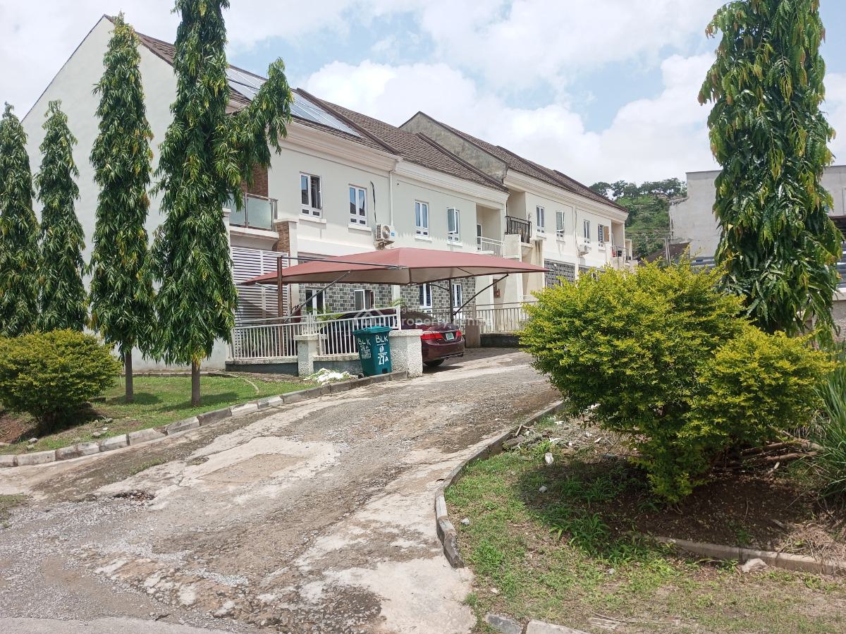 Furnished and Serviced 2bedroom Flat Available, Near Amina Court Estate Apo Dutse, Apo, Abuja, Mini Flat (room and Parlour) for Rent