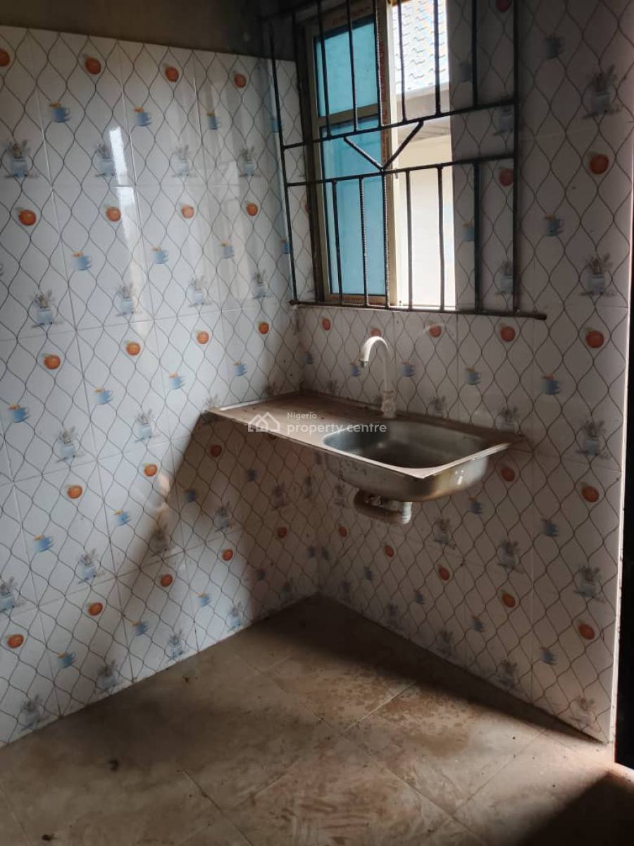 a Clean and Decent Room and Parlor, Lucky Fiber Road, Ikorodu, Lagos, Flat / Apartment for Rent