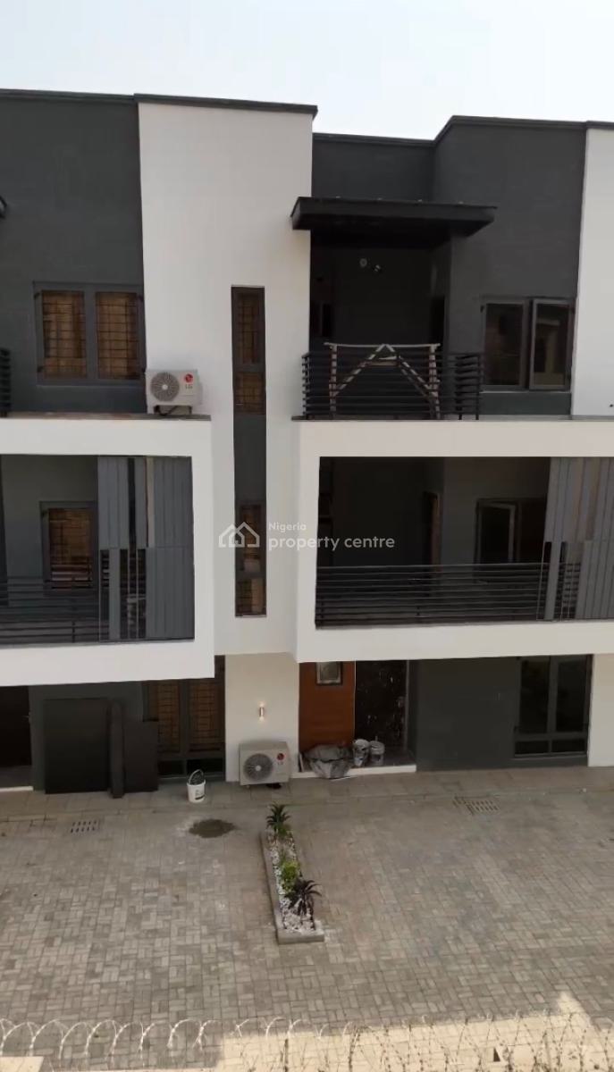 Brand New 4 Bedrooms Terraced Duplex with Bq, After Trem Church, Life Camp, Abuja, Terraced Duplex for Sale