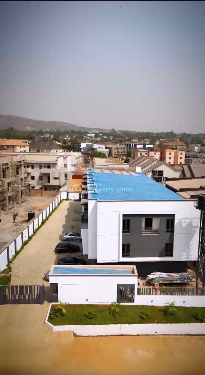 Brand New 4 Bedrooms Terraced Duplex with Bq, After Trem Church, Life Camp, Abuja, Terraced Duplex for Sale