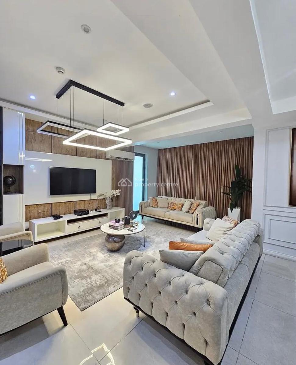 Exquisite 3 Bedroom Apartment with Bq, Swimming Pool, Gym & Elevator, Ikoyi, Lagos, Flat / Apartment for Sale