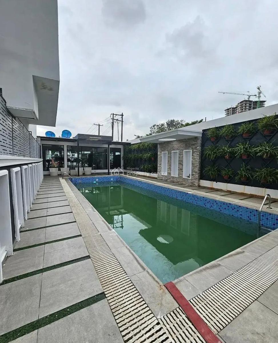 Exquisite 3 Bedroom Apartment with Bq, Swimming Pool, Gym & Elevator, Ikoyi, Lagos, Flat / Apartment for Sale