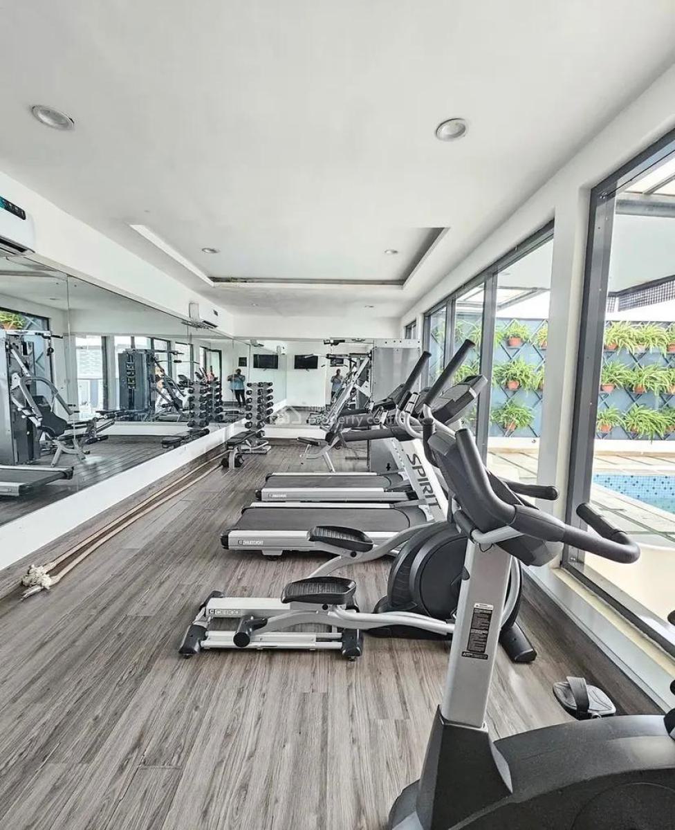 Exquisite 3 Bedroom Apartment with Bq, Swimming Pool, Gym & Elevator, Ikoyi, Lagos, Flat / Apartment for Sale