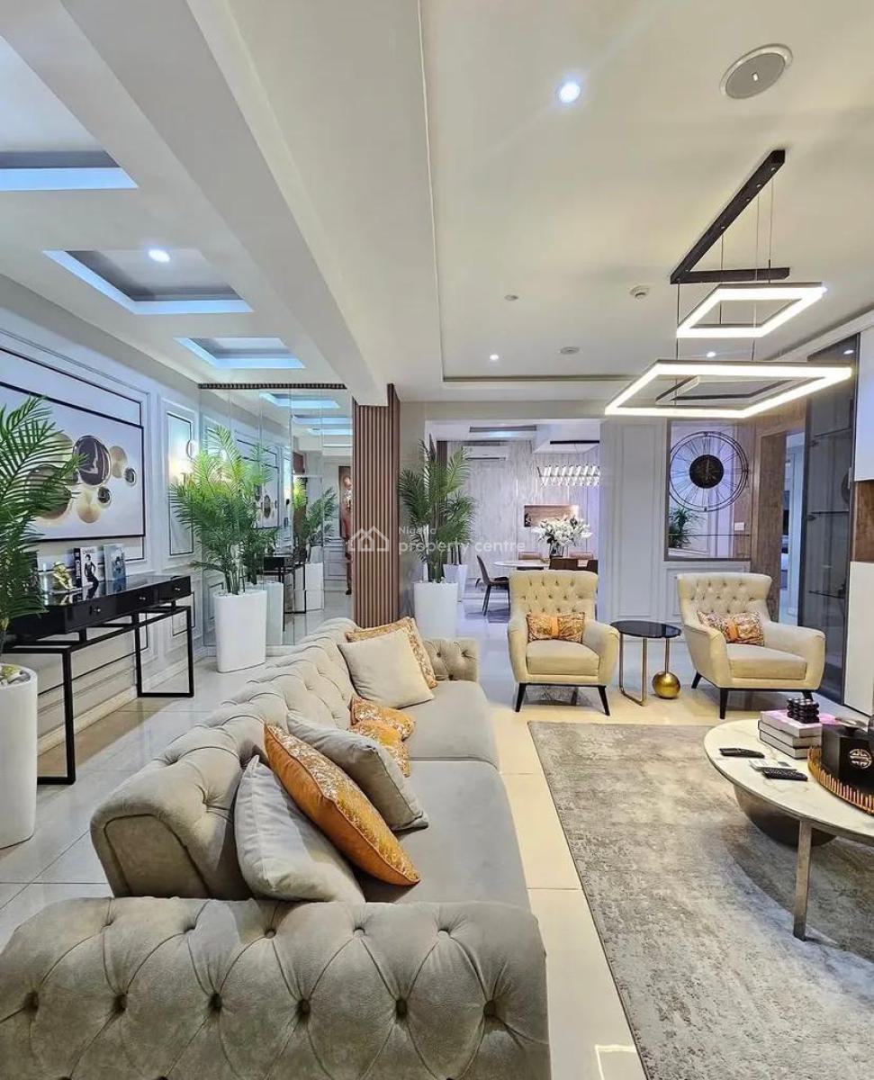 Exquisite 3 Bedroom Apartment with Bq, Swimming Pool, Gym & Elevator, Ikoyi, Lagos, Flat / Apartment for Sale