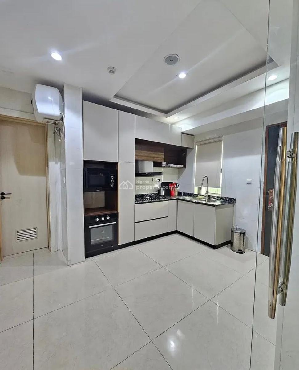 Exquisite 3 Bedroom Apartment with Bq, Swimming Pool, Gym & Elevator, Ikoyi, Lagos, Flat / Apartment for Sale