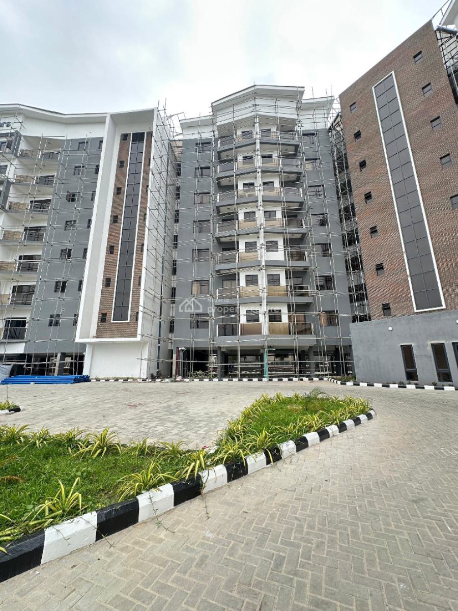 Spacious Well-built 3 Bedrooms Apartment with Bq & Elevator (1 Unit Left), Ikate, Lekki, Lagos, Flat / Apartment for Sale