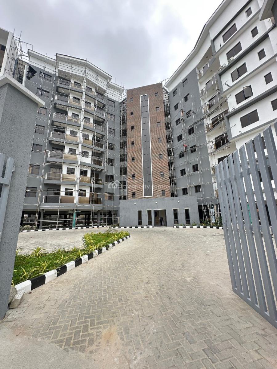 Spacious Well-built 3 Bedrooms Apartment with Bq & Elevator (1 Unit Left), Ikate, Lekki, Lagos, Flat / Apartment for Sale