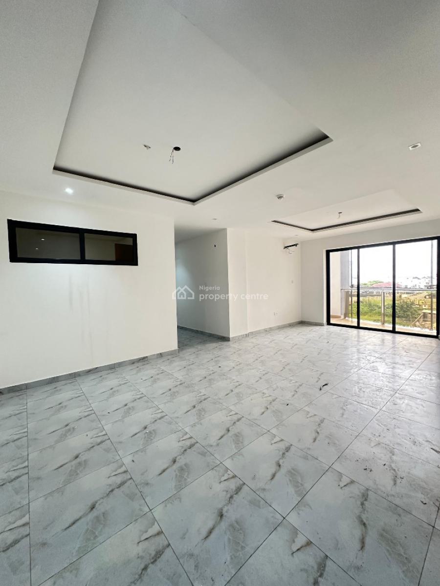Spacious Well-built 3 Bedrooms Apartment with Bq & Elevator (1 Unit Left), Ikate, Lekki, Lagos, Flat / Apartment for Sale