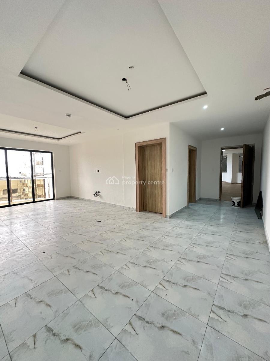 Spacious Well-built 3 Bedrooms Apartment with Bq & Elevator (1 Unit Left), Ikate, Lekki, Lagos, Flat / Apartment for Sale