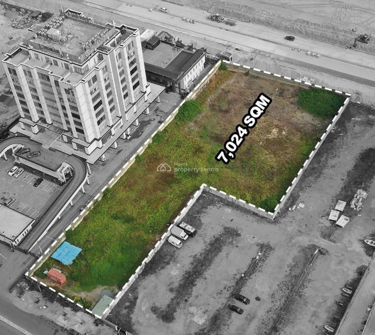 Commercial Land at a Very Strategic Location, Oniru, Victoria Island (vi), Lagos, Commercial Land for Sale