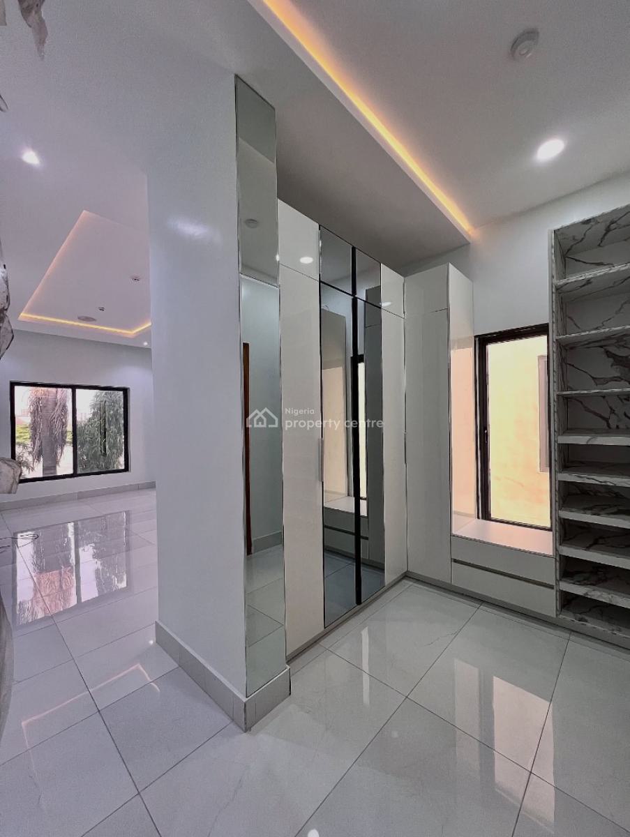 Contemporary 5 Bedroom Detached Duplex with Swimming Pool and Gym, Lekki Phase 1, Lekki Phase 1, Lekki, Lagos, Detached Duplex for Sale