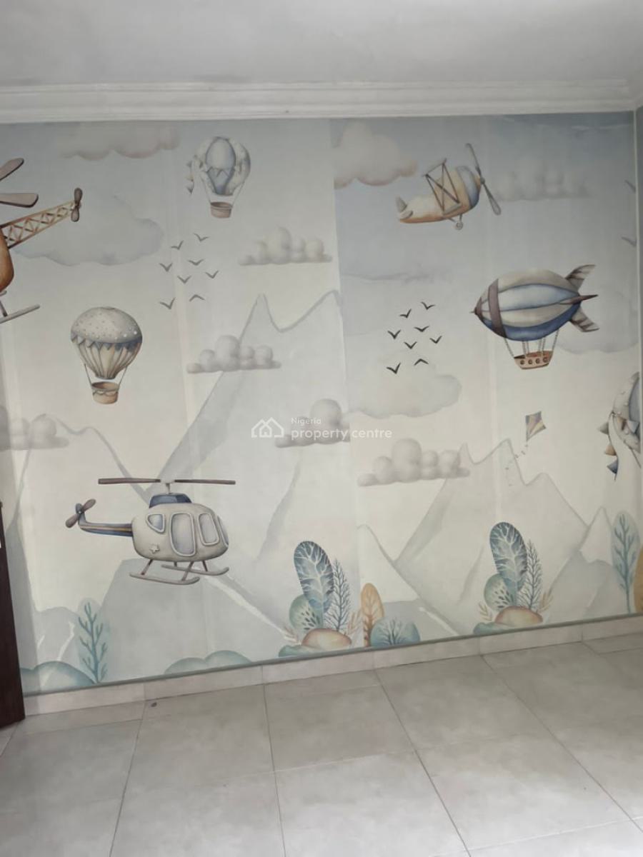 3bed Come with Air Conditioner, 22 Sir Tony Eromosele Street Parkview Estate Ikoyi Lagos, Ikoyi, Lagos, Flat / Apartment for Rent