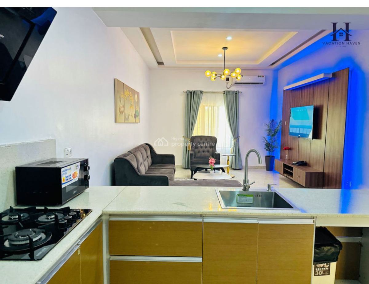 2bedroom Apartment, Lekki Phase 1, Lekki, Lagos, House Short Let