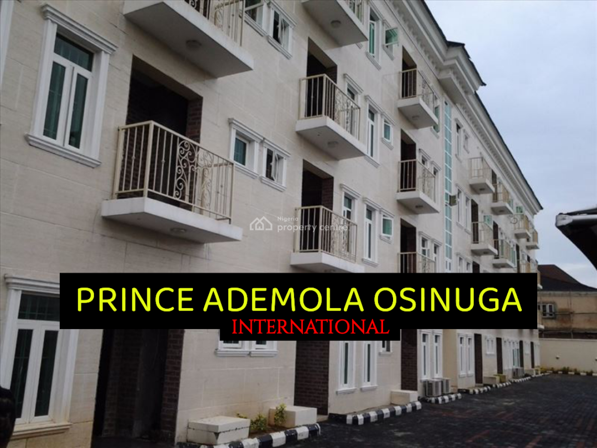 Fastest Fingers! Premium 4 Bedroom Terrace House +bq, Old Ikoyi Lagos, Old Ikoyi, Ikoyi, Lagos, House for Sale