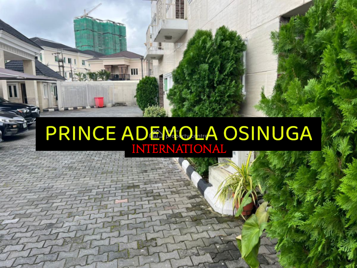 Fastest Fingers! Premium 4 Bedroom Terrace House +bq, Old Ikoyi Lagos, Old Ikoyi, Ikoyi, Lagos, House for Sale
