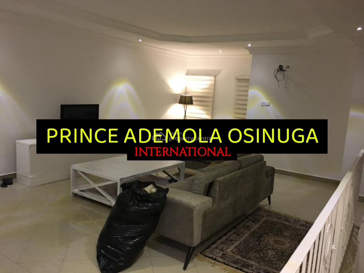 Fastest Fingers! Premium 4 Bedroom Terrace House +bq, Old Ikoyi Lagos, Old Ikoyi, Ikoyi, Lagos, House for Sale